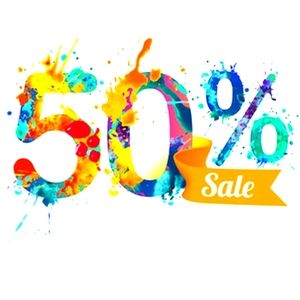 Make me an offer for anything half off!!